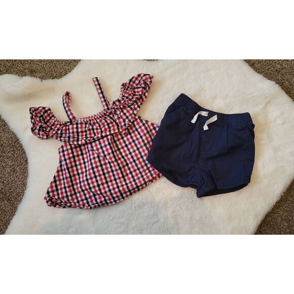 Celebrate Patriotic 4th of July outfit - Picture 1 of 7